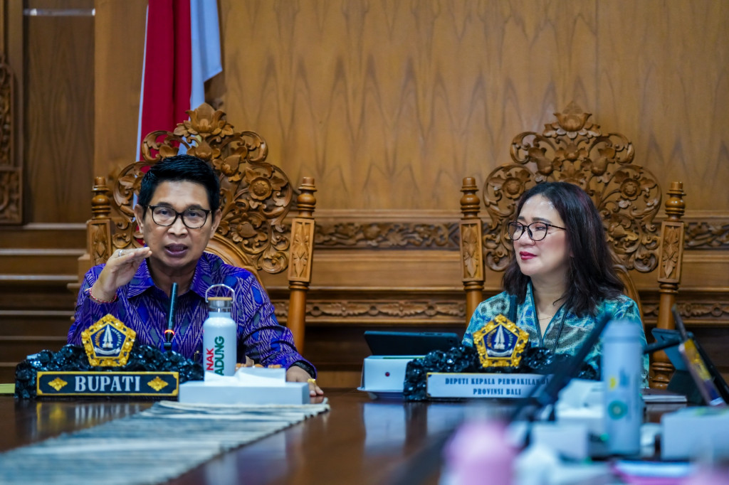 High Level Meeting TPID Badung